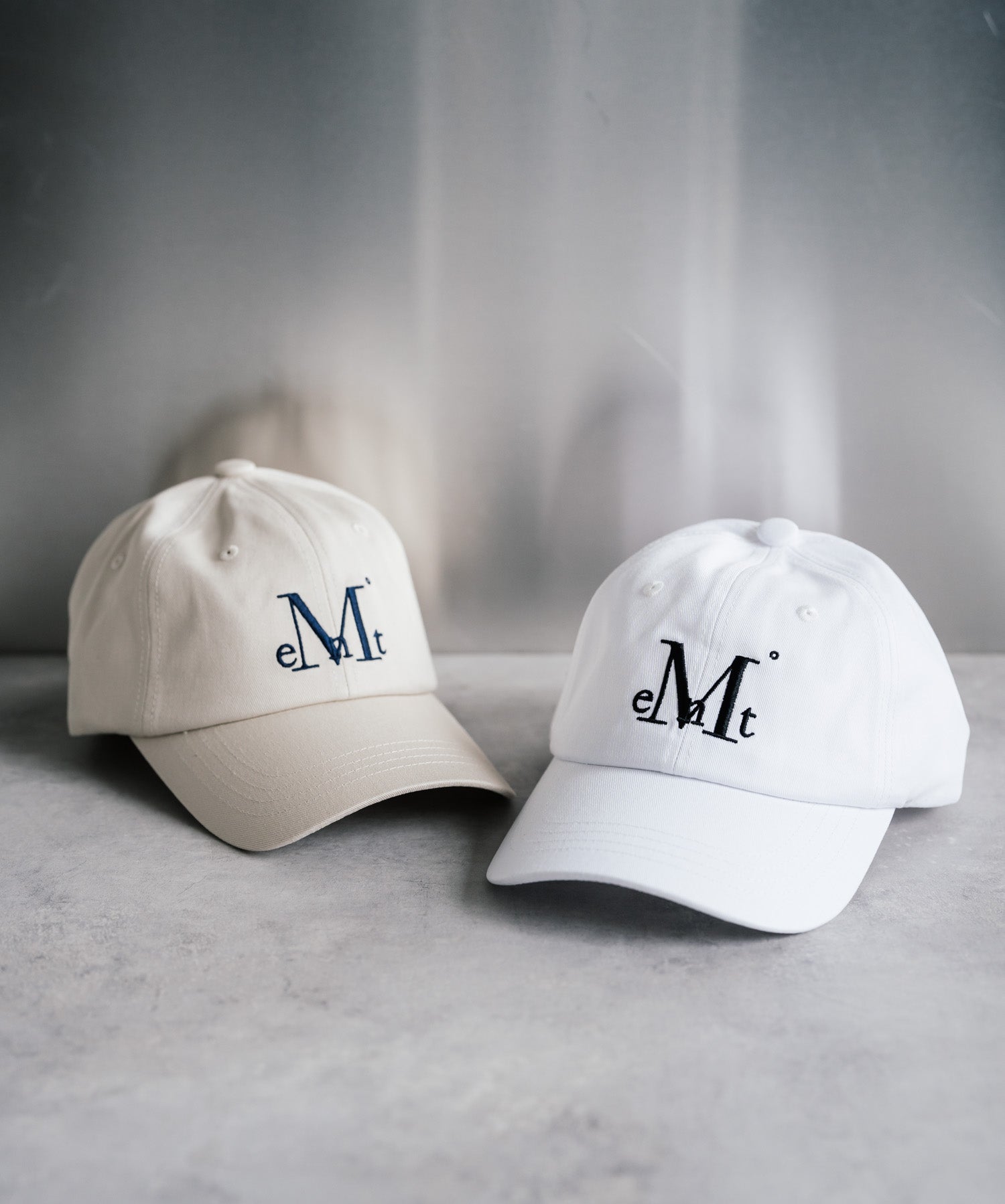 MUCENT SIGNATURE BALL CAP ロゴ刺繍ベースボールキャップ 15901