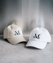 MUCENT SIGNATURE BALL CAP ロゴ刺繍ベースボールキャップ 15901