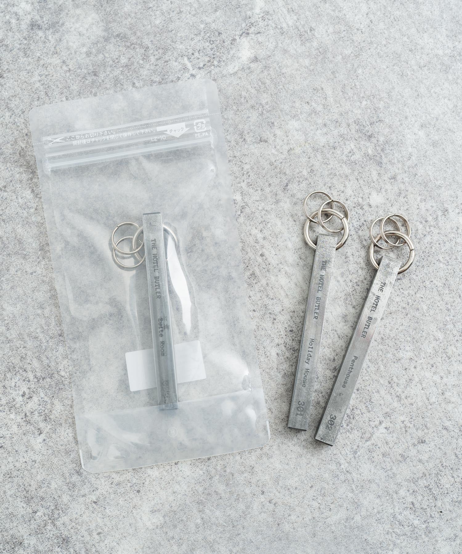 Butler Verner Sails バトラーバーナーセイルズ 日本製 アンティーク ルームキーリング JA-2570 11052