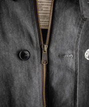 KRIFF MAYER クリフメイヤー バックグラフィックプリント裏ボアデッキジャケット 2525109 14969