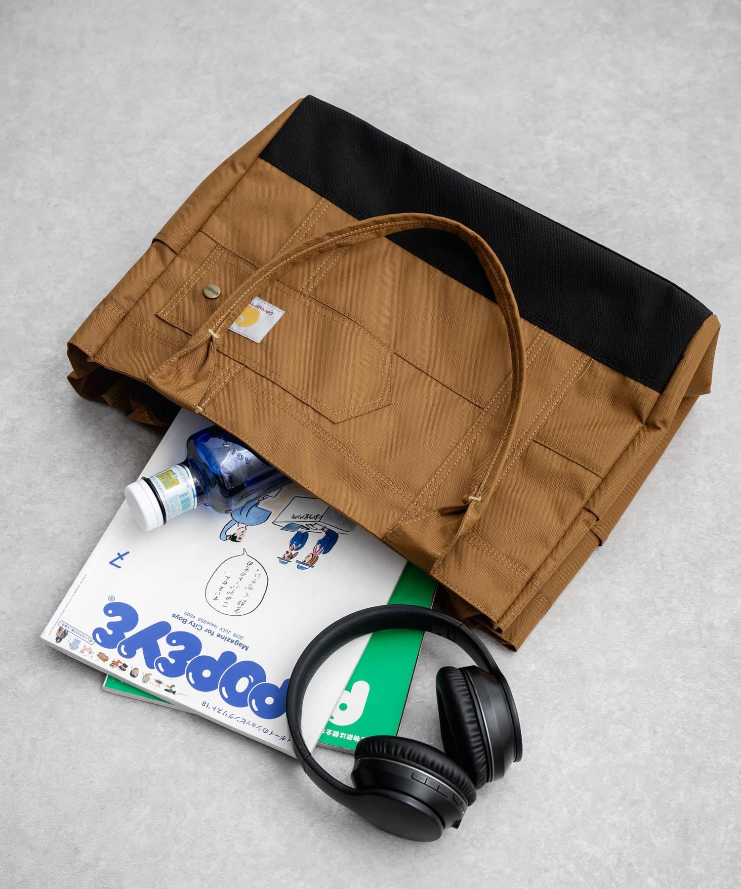 Carhartt カーハート Horizontal Zip Tote/ホリゾンタルジップ横型トートバッグ 15642