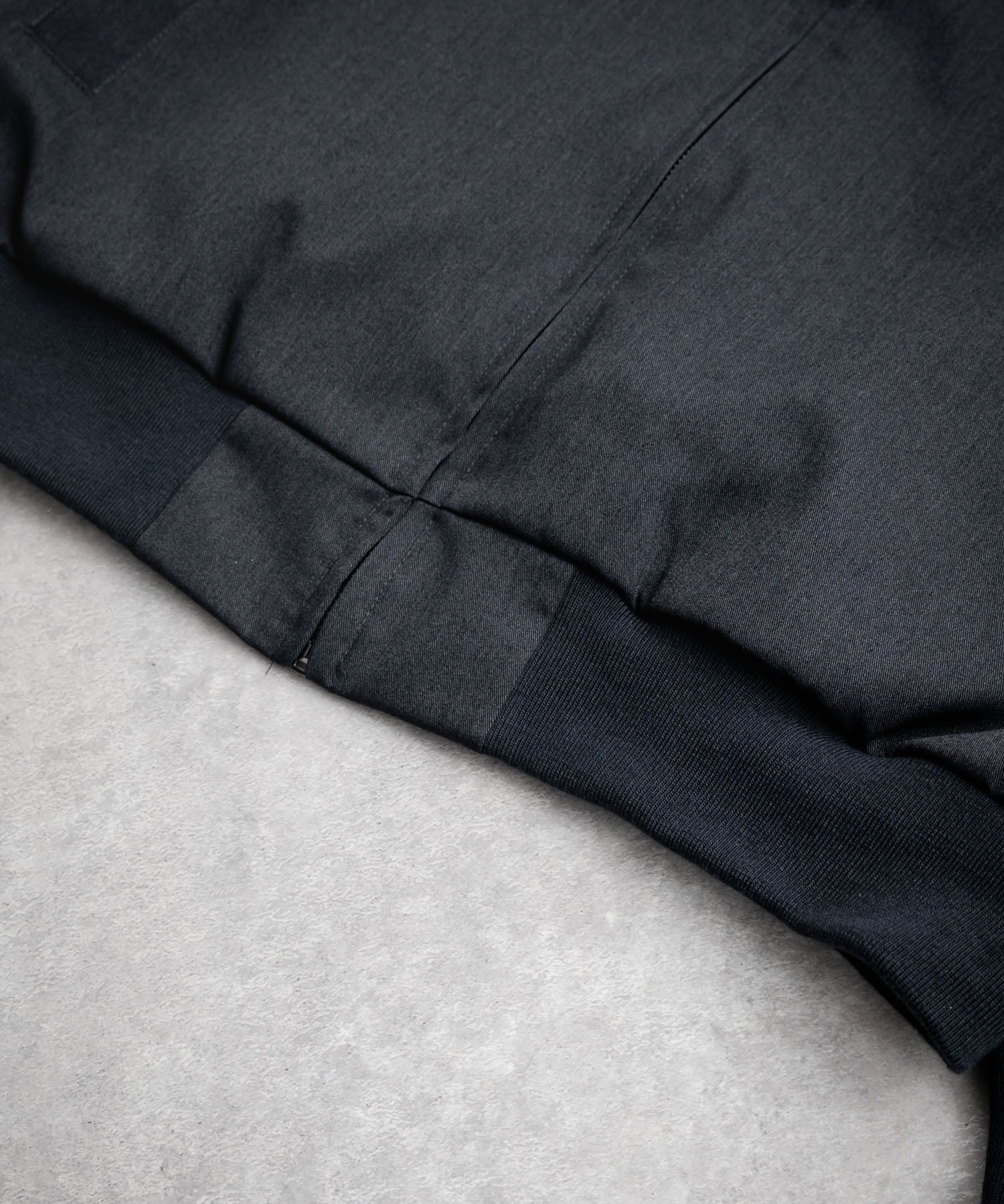 オーバーサイズ TRストレッチMA-1/ジップアップショートブルゾン 14119