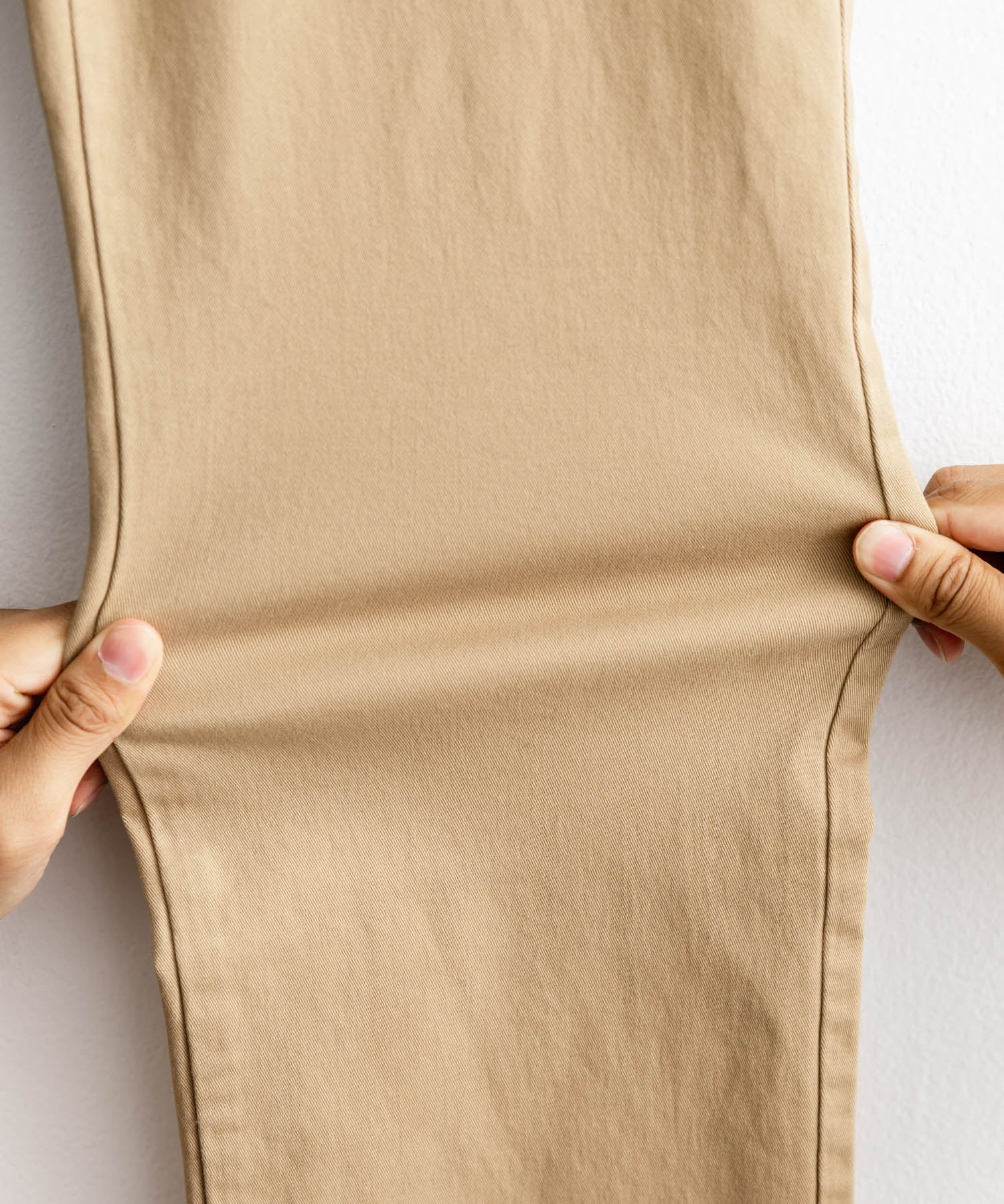 Hanes ヘインズ ノータック ストレッチチノパンツ