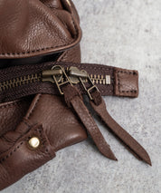 Butler Verner Sails バトラーバーナーセイルズ 日本製 国産オイルレザーエディターズショルダー2nd JA-2128 7834