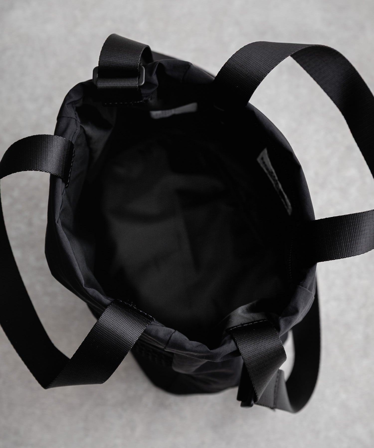 日本未展開モデル THE NORTH FACE ザ・ノースフェイス WHITE LABEL ホワイトレーベル LINDEN MESH BUCKET BAG MINI 2WAYバケットショルダーバッグ/ハンドバッグ 16019