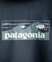 Patagonia パタゴニア BOARDSHORT LOGO UPRISAL HOODY ボードショーツロゴアップライザルフーディ/裏起毛バックグラフィック長袖パーカー 16382