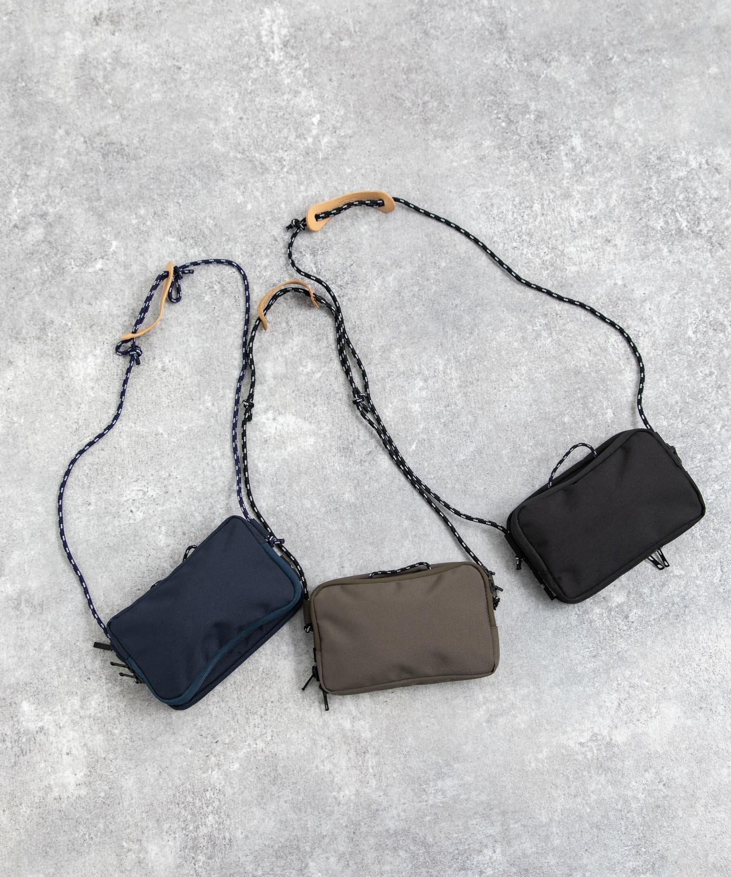 Butler Verner Sails バトラーバーナーセイルズ 日本製 国産 コーデュラFESサコッシュ JA-1981 6501