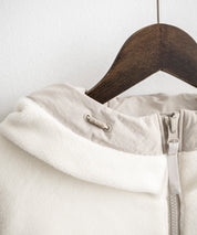 韓国店舗限定商品 THE NORTH FACE ザ・ノースフェイス M’S CRETA JACKET オーバーサイズロゴ刺繍ポーラテックラグランフリースジャケット 15457