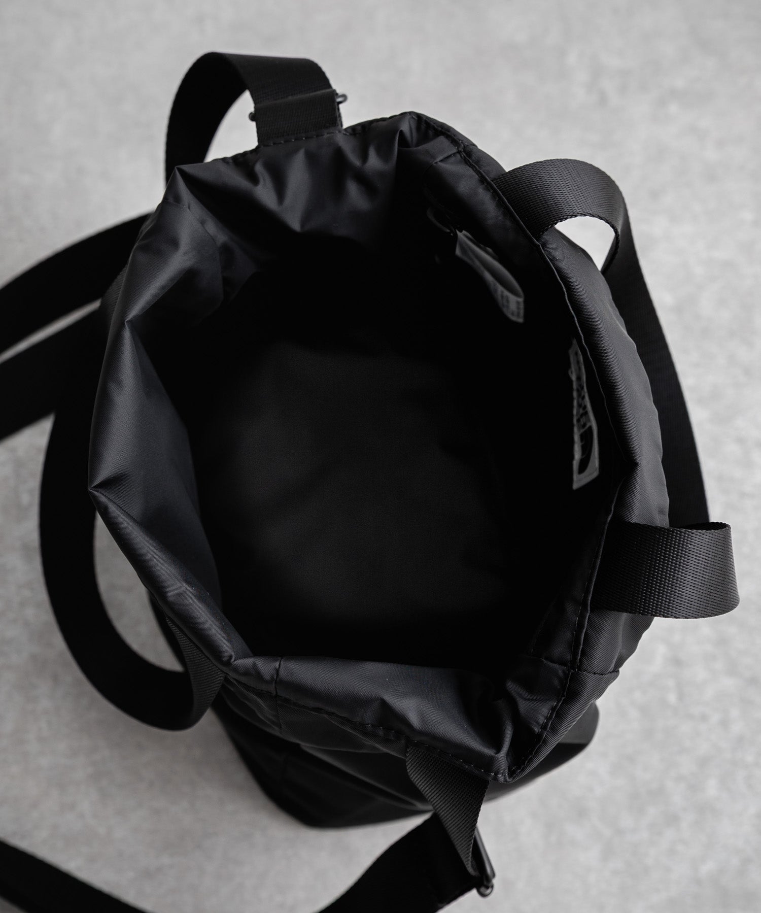 日本未展開モデル THE NORTH FACE ザ・ノースフェイス WHITE LABEL ホワイトレーベル BONNEY BUCKET BAG MINI 2WAYミニバケットバッグ/ショルダー巾着 16018