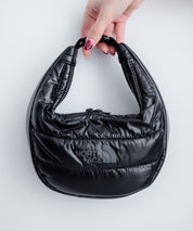 日本未展開モデル WHITE LABE THE NORTH FACE NEW HOBO BAG MINI 2WAYキルティングショルダーハンドミニバッグ 15362