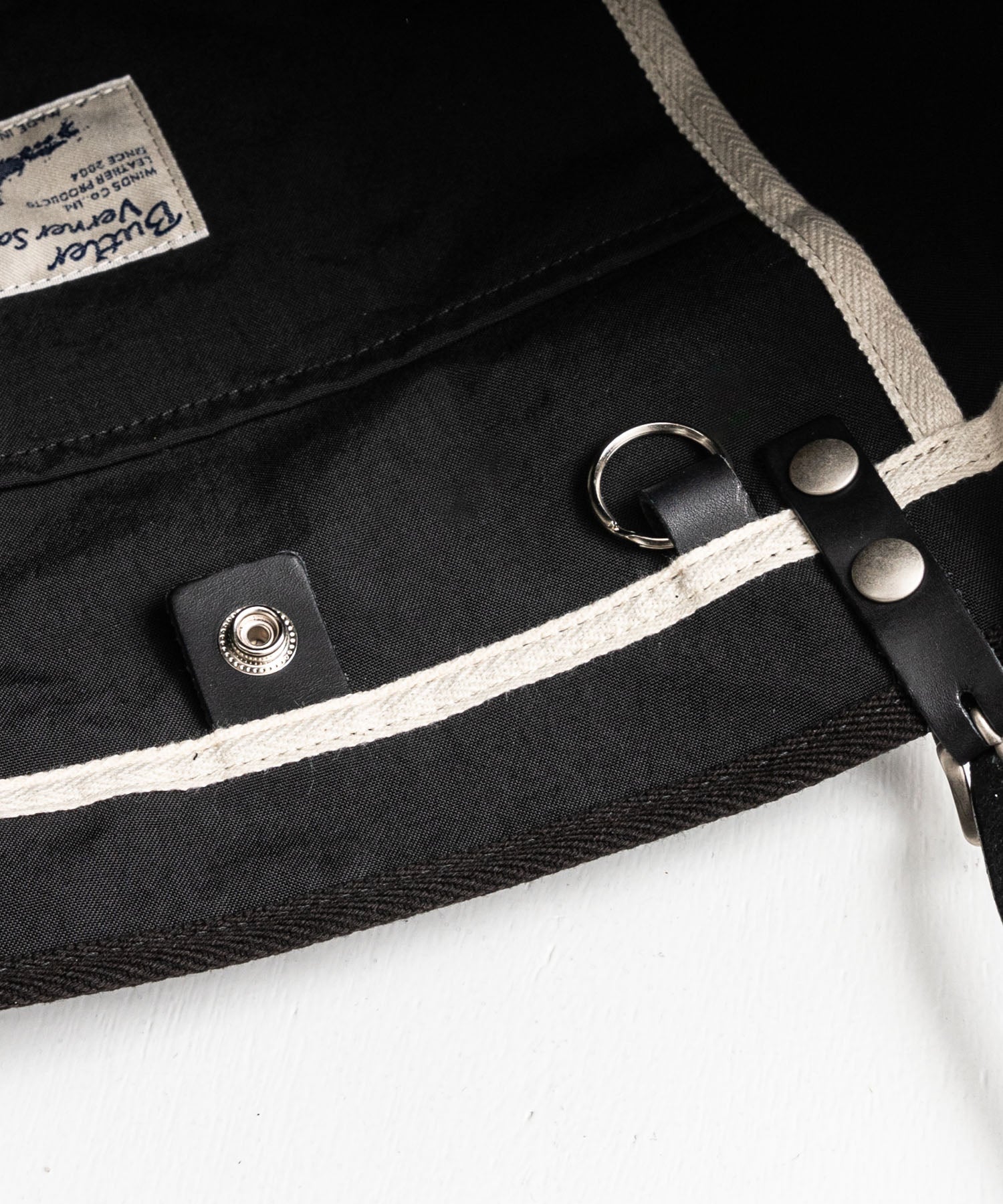 Butler Verner Sails バトラーバーナーセイルズ 日本製 国産 ザックナイロンレザーハンドルトートバッグ JB-2837 13274