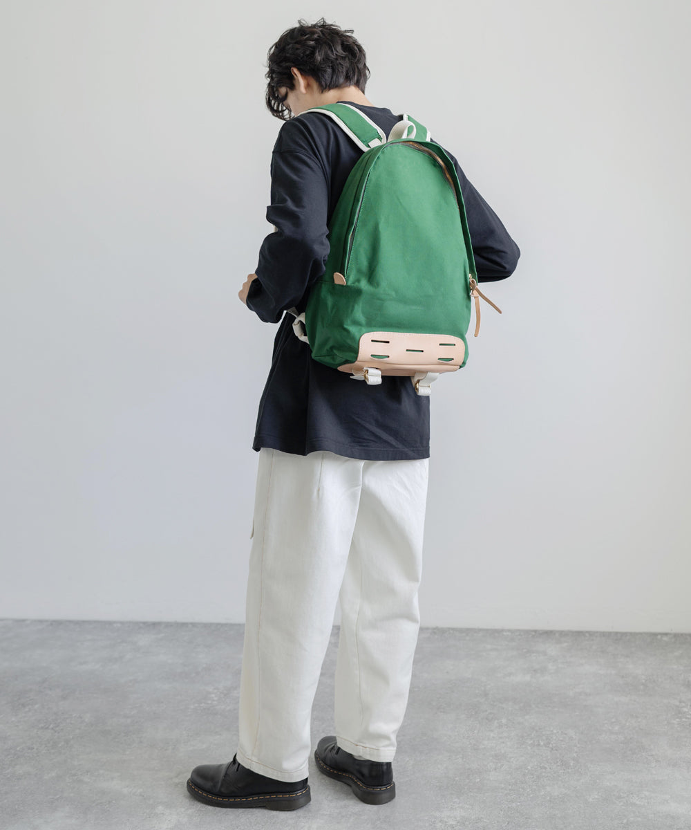 Butler Verner Sails バトラーバーナーセイルズ 日本製 国産 10号パラフィンデイパック JA-1509-2 3495