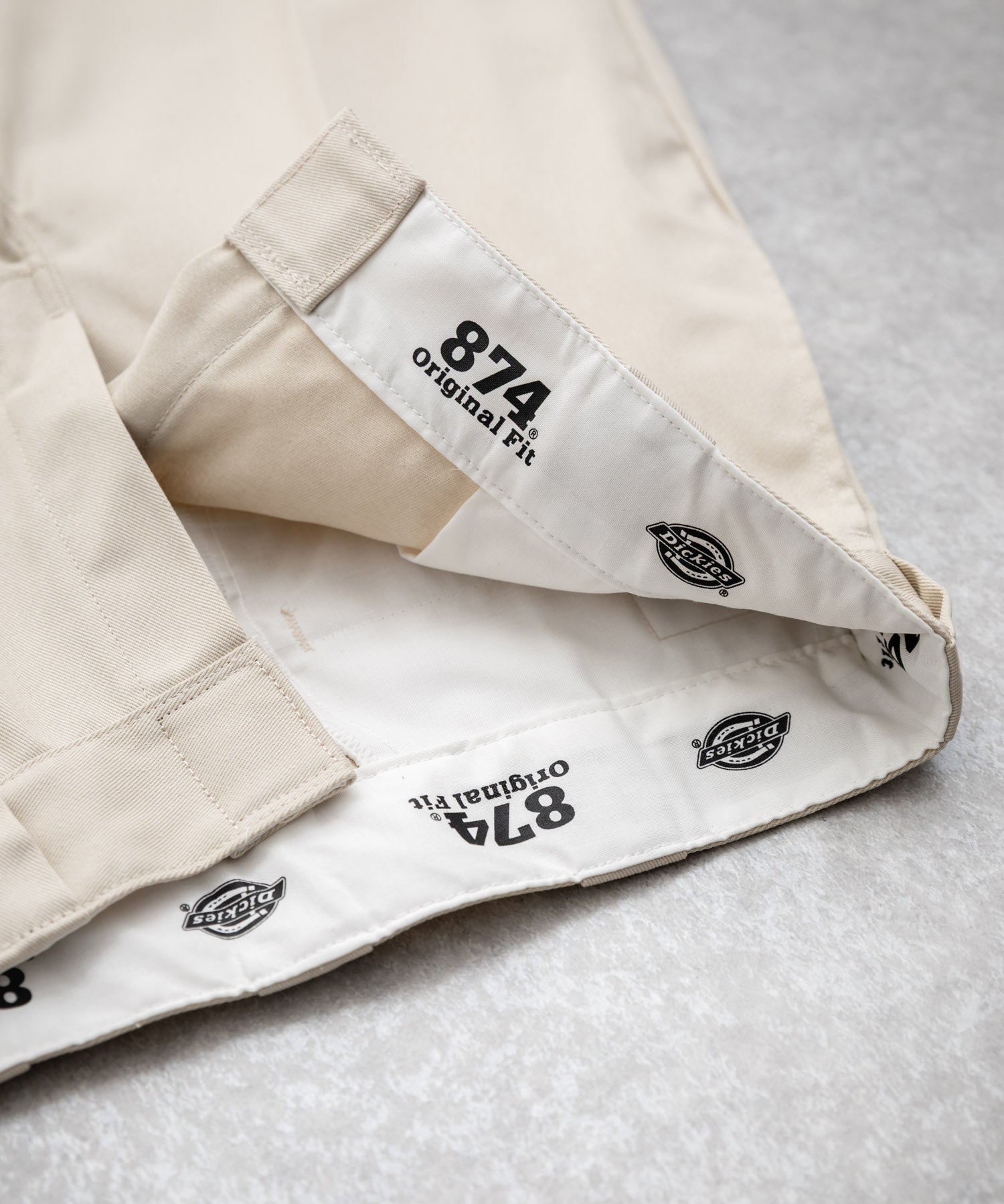 Dickies ディッキーズ 874 Work Pants Length32 ワンポイントロゴツイルセンタープレステーパードワークパンツ レングス32インチ 16361