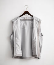 日本未展開モデル THE NORTH FACE ザ・ノースフェイス LINE-X FLEECE VEST ワンポイントロゴ刺繍フリースベスト 15569