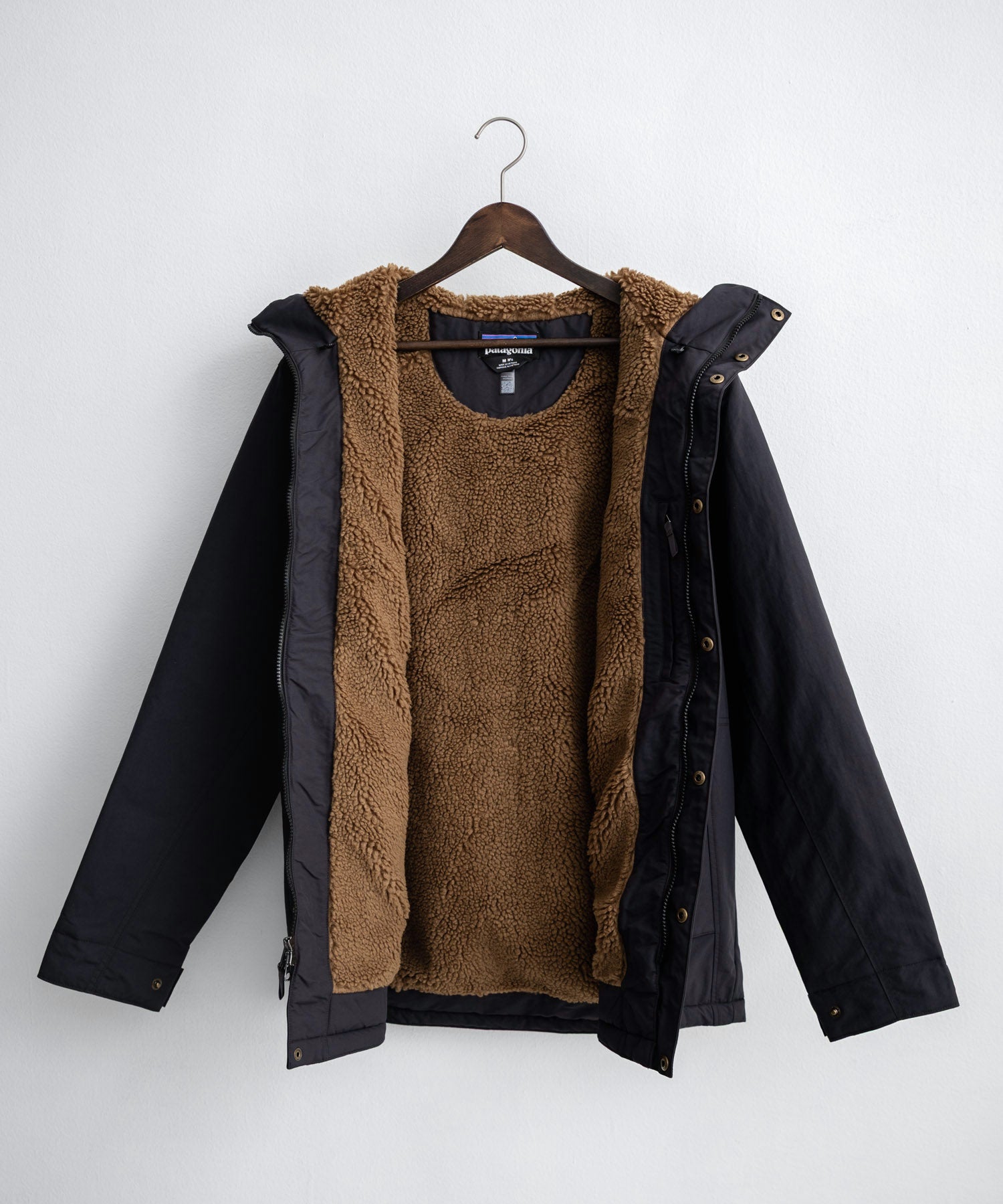 Patagonia パタゴニア M S ISTHMUS PARKA イスマスパーカー/撥水マウンテンパーカー/裏フリースナイロンジャケット 16535
