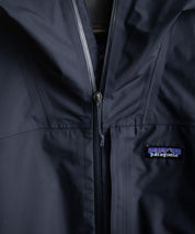 Patagonia パタゴニア M'S BOULDER FORK RAIN JKT ボルダーフォークレインジャケット/ツバ付きマウンテンパーカー 16141