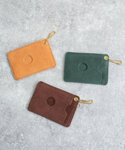 Butler Verner Sails バトラーバーナーセイルズ 日本製 ZIP付馬革パスケース JA-1182　11041