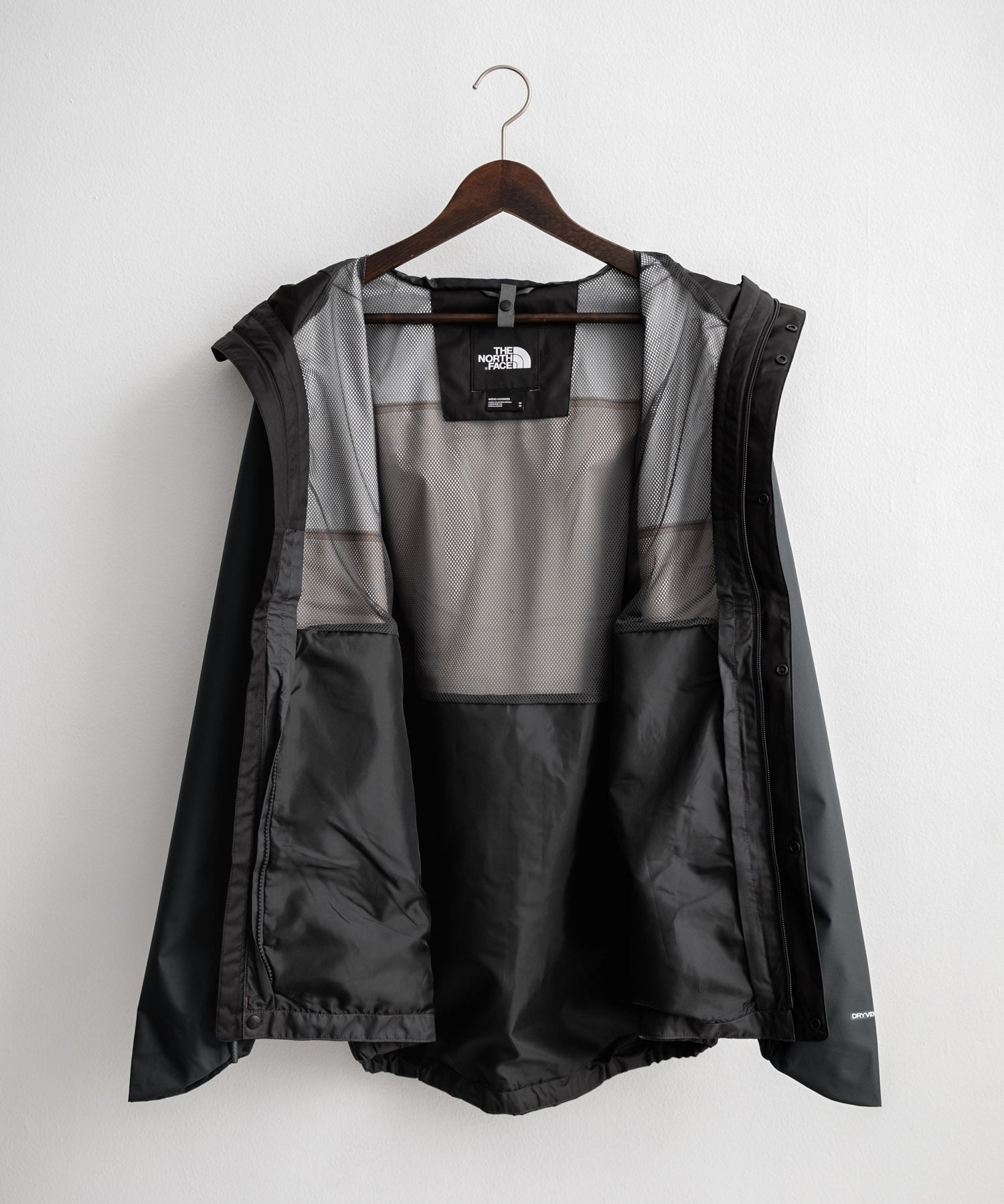 THE NORTH FACE ザ・ノースフェイス QUEST ZIP IN JACKET/DRYVENTマウンテンパーカー 15487