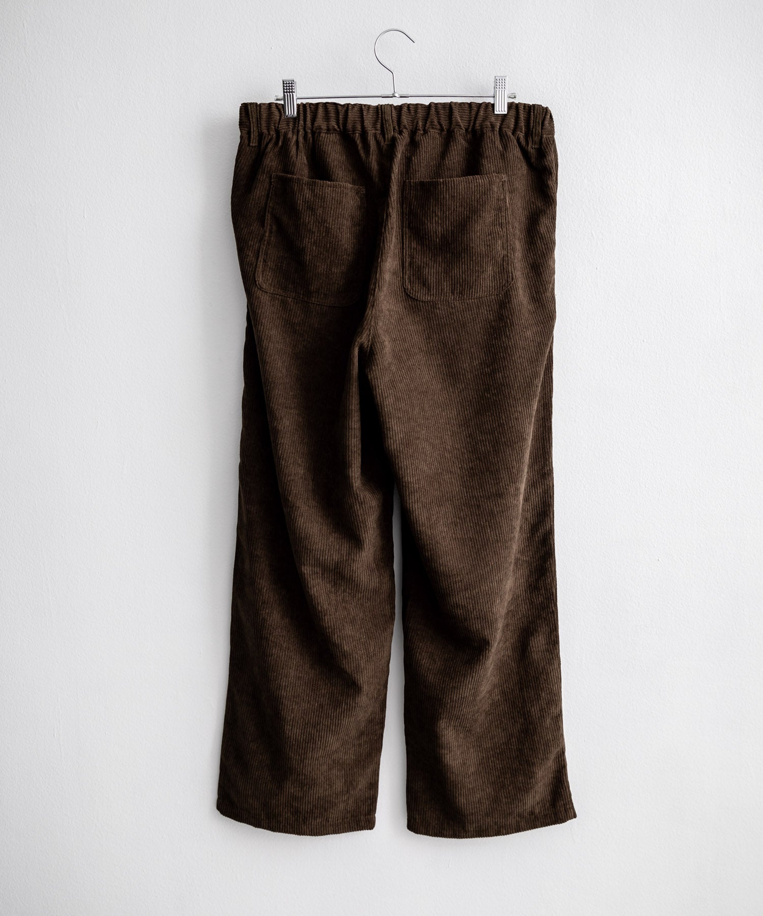 【セットアップ】オーバーサイズコーデュロイ CPOシャツジャケット＆ワイドパンツ 15247