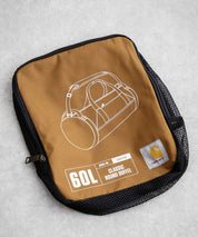 Carhartt カーハート ダッフルバッグ60L/大容量2WAY撥水加工ショルダーバッグ 15644