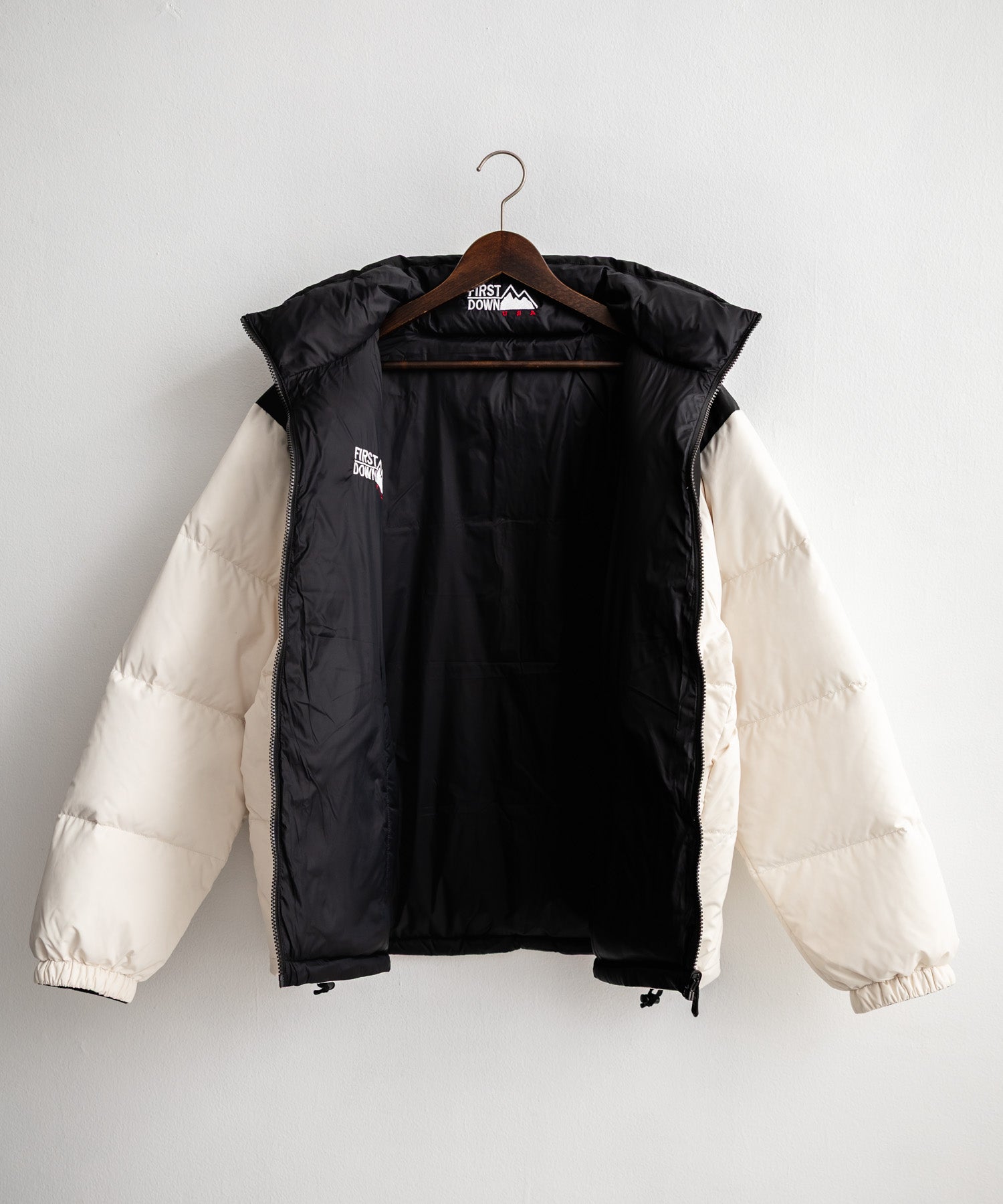 FIRST DOWN ファーストダウン BUBBLE DOWN JKT 2WAYリバーシブルバブルダウンジャケット F942001 14979