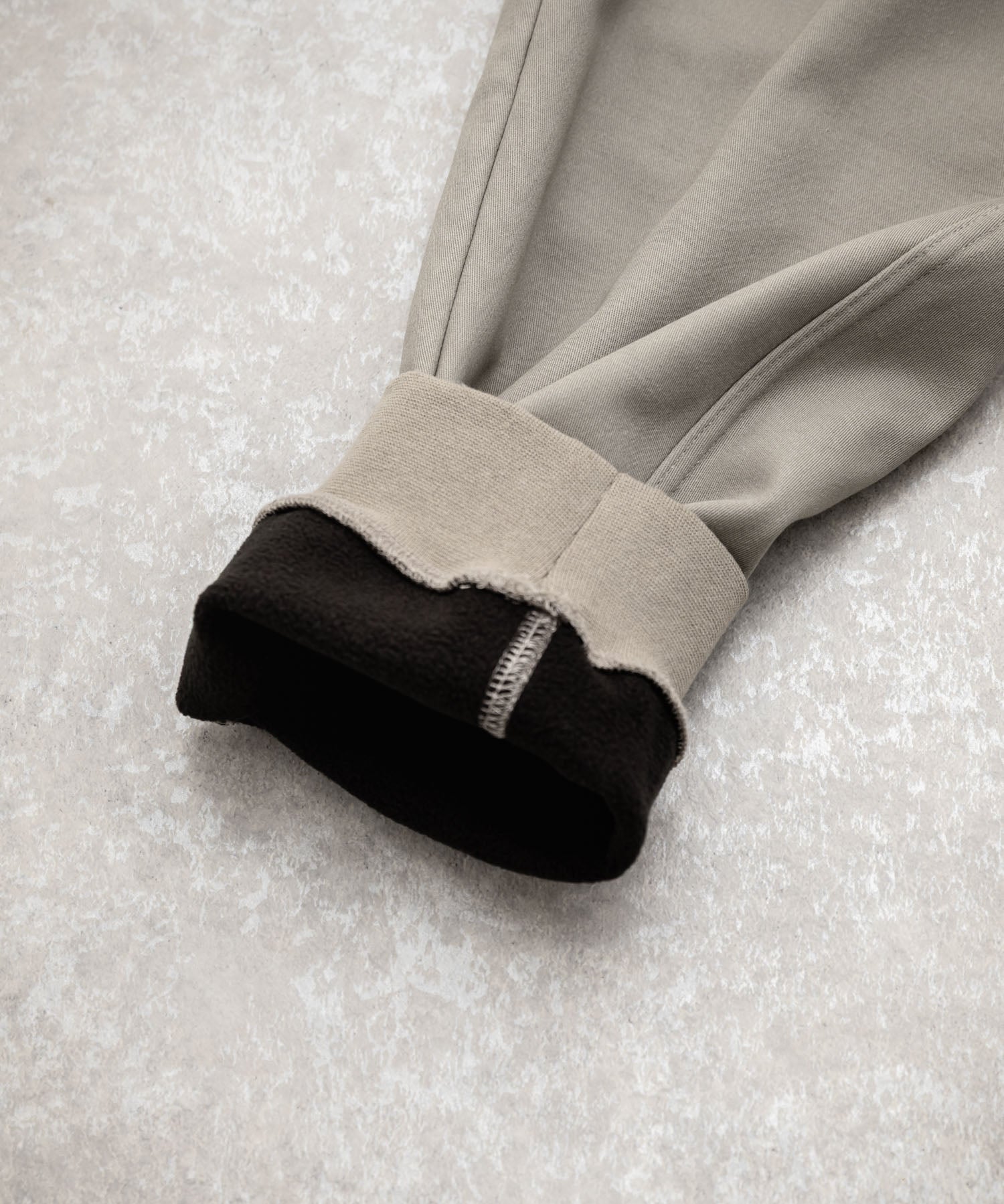 KANGOL カンゴール 別注コラボ蓄熱裏フリースヒートテーパードジョガーイージーパンツ 14622