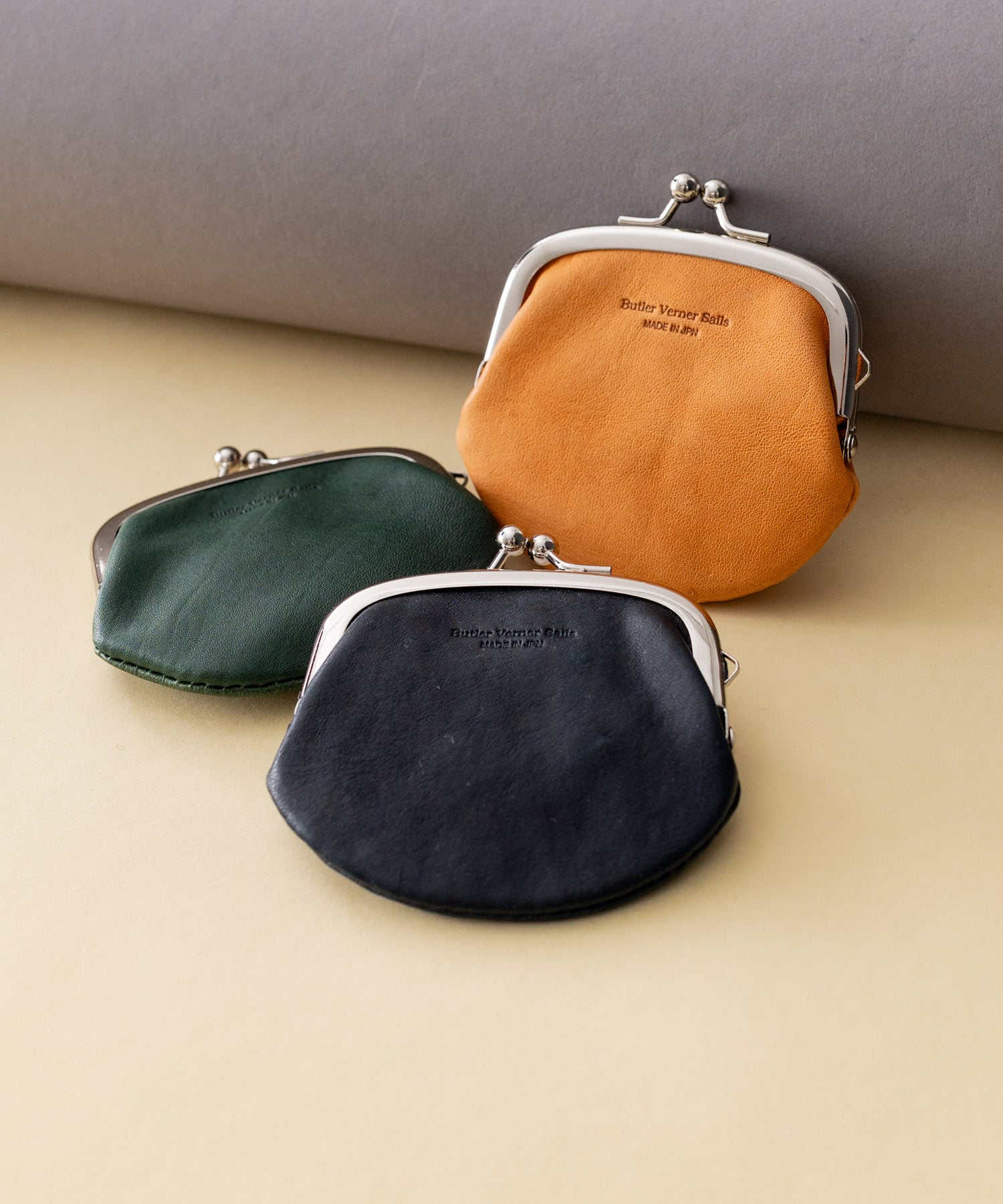 Butler Verner Sails バトラーバーナーセイルズ 日本製ホースレザー