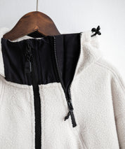 日本未展開モデル THE NORTH FACE ノースフェイス WHITE LABEL ホワイトレーベル TROMS FLEECE JACKET ショートボアフリースフーディージャケット 16565