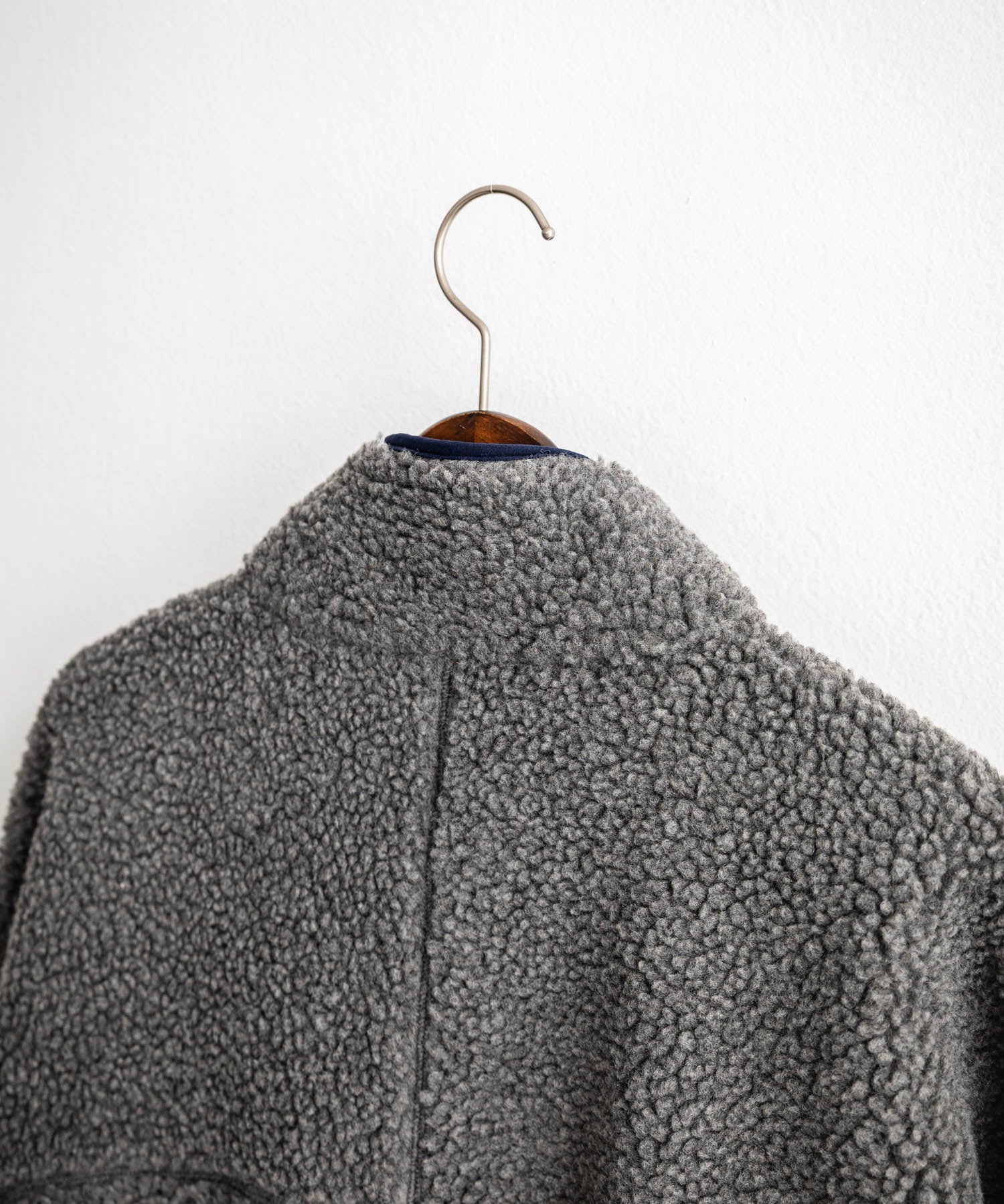 FIRST DOWN ファーストダウン BOA FLEECE JKT ロゴ刺繍タンブリングボアフリースジャケット F942021 14981