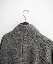 FIRST DOWN ファーストダウン BOA FLEECE JKT ロゴ刺繍タンブリングボアフリースジャケット F942021 14981