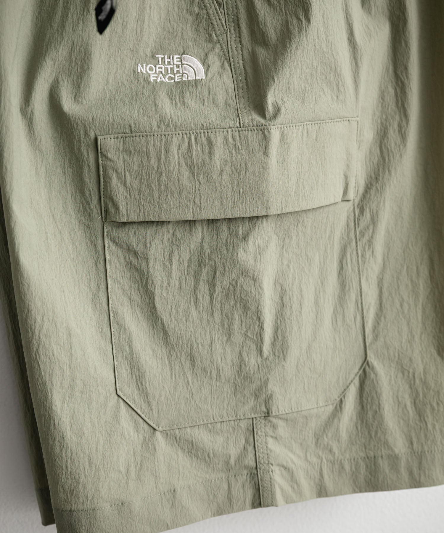 THE NORTH FACE COVE SHORTS ロゴ刺繍ショートワイドパンツ 15893