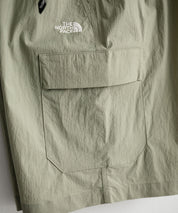 THE NORTH FACE COVE SHORTS ロゴ刺繍ショートワイドパンツ 15893