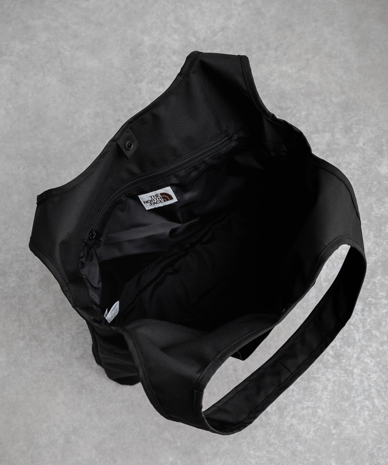 THE NORTH FACE WHITE LABEL WL TRIG BAG ナイロンデニムワンポイントロゴショルダートートバッグ 16204
