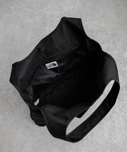 THE NORTH FACE WHITE LABEL WL TRIG BAG ナイロンデニムワンポイントロゴショルダートートバッグ 16204