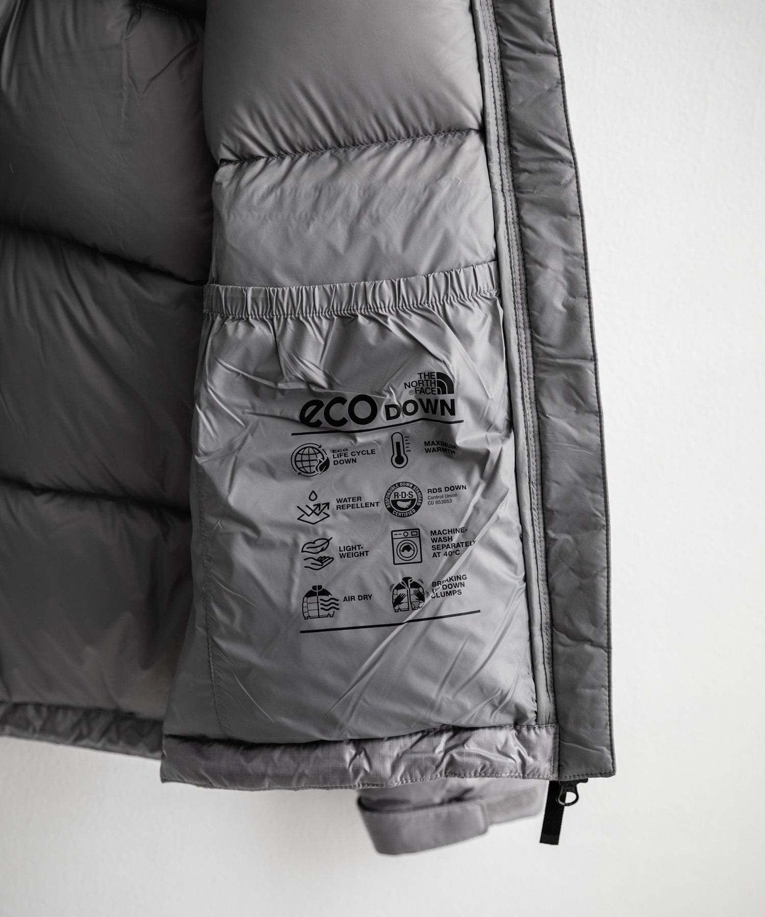 日本未展開モデル WHITE LABEL THE NORTH FACE NOVELTY NUPTSE RDS DOWN JACKET ザ・ノースフェイス ホワイトレーベル ヌプシダウンジャケット 15360