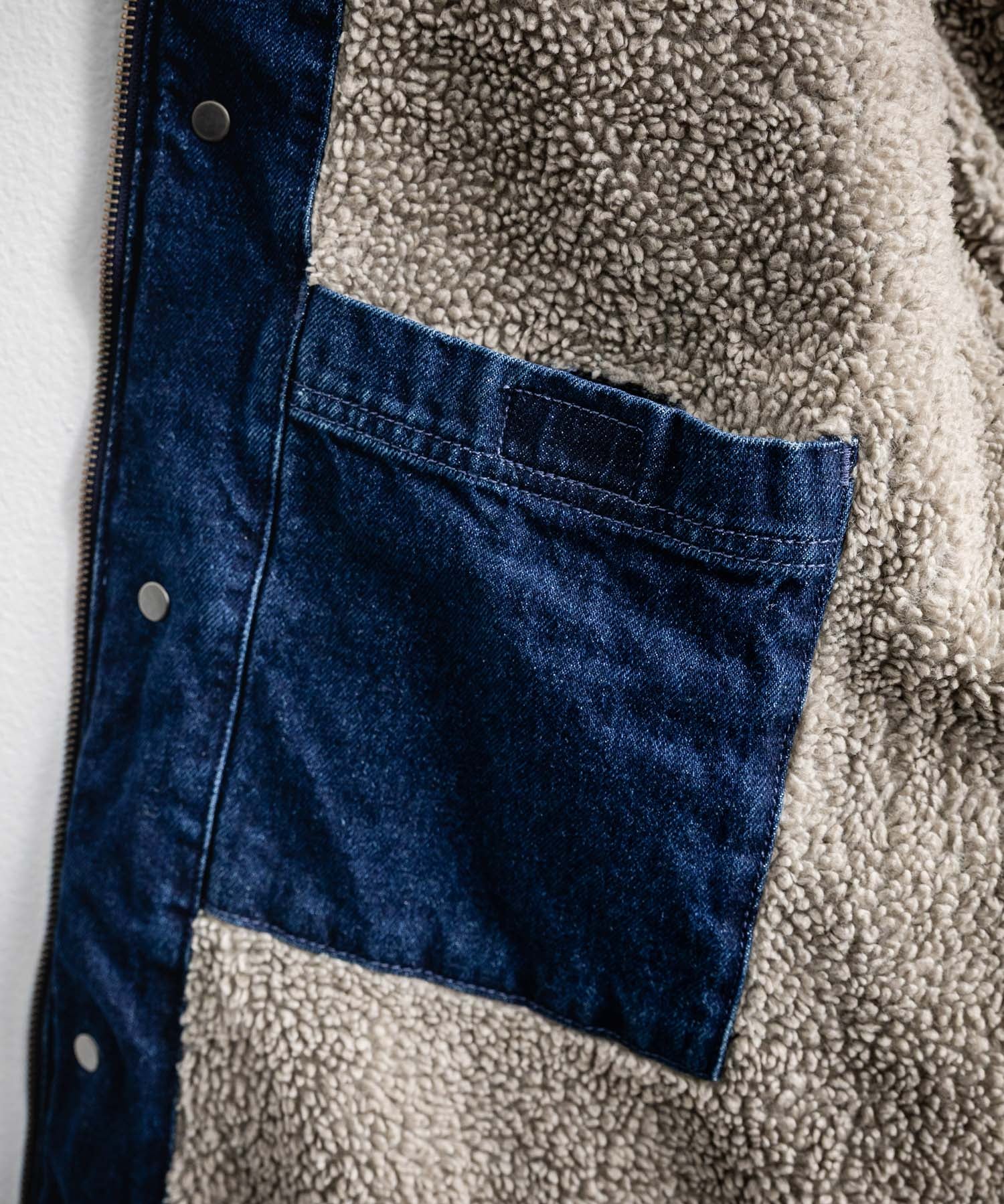 Carhartt カーハート Denim Berwick Jacket 裏ボアデニムジャケット/Gジャン 16541