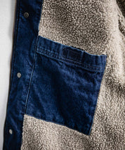 Carhartt カーハート Denim Berwick Jacket 裏ボアデニムジャケット/Gジャン 16541