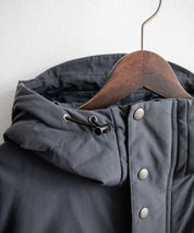 Audience オーディエンス 60/40クロス Sorona Dupont 中綿ロガーマウンテンパーカー/ナイロンフードジャケット AUD7348 14895