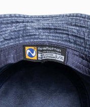 NEWHATTAN ニューハッタン Bucket Hat pigment dyed ピグメントダイバケットハット