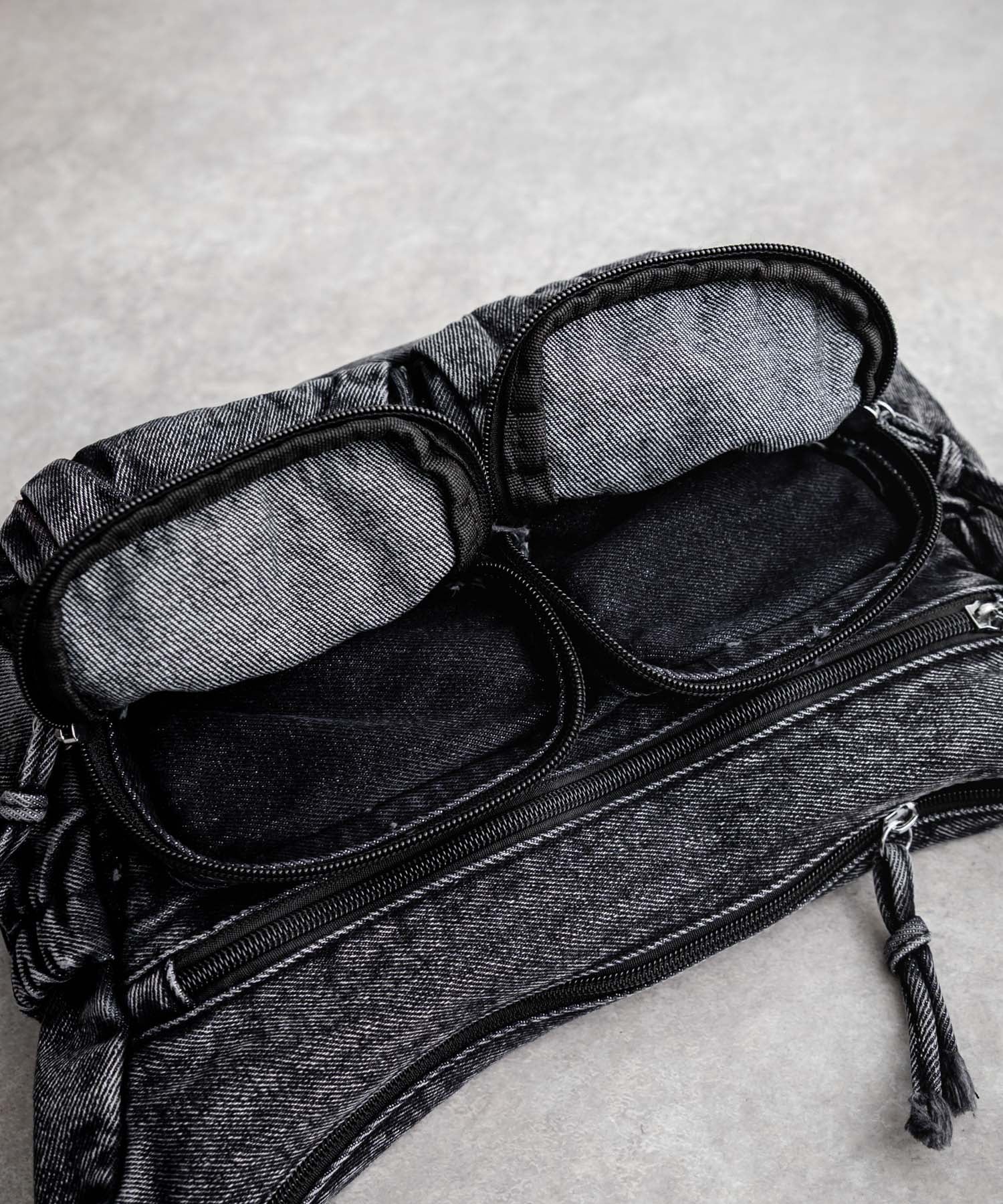 ヴィンテージデニムショルダーバッグ 15507