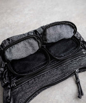 ヴィンテージデニムショルダーバッグ 15507