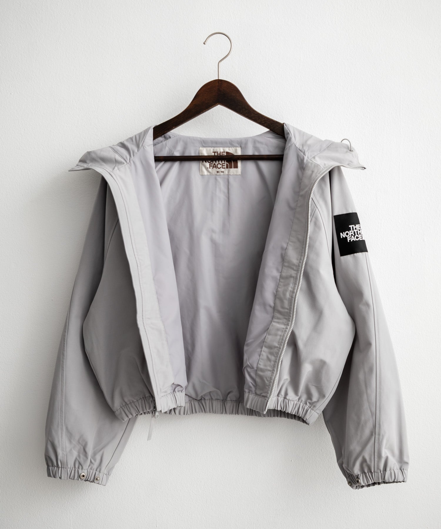 日本未展開モデル WHITE LABEL THE NORTH FACE W'S OLEMA HOODIE オレマフーディー ショートブルゾン 15533