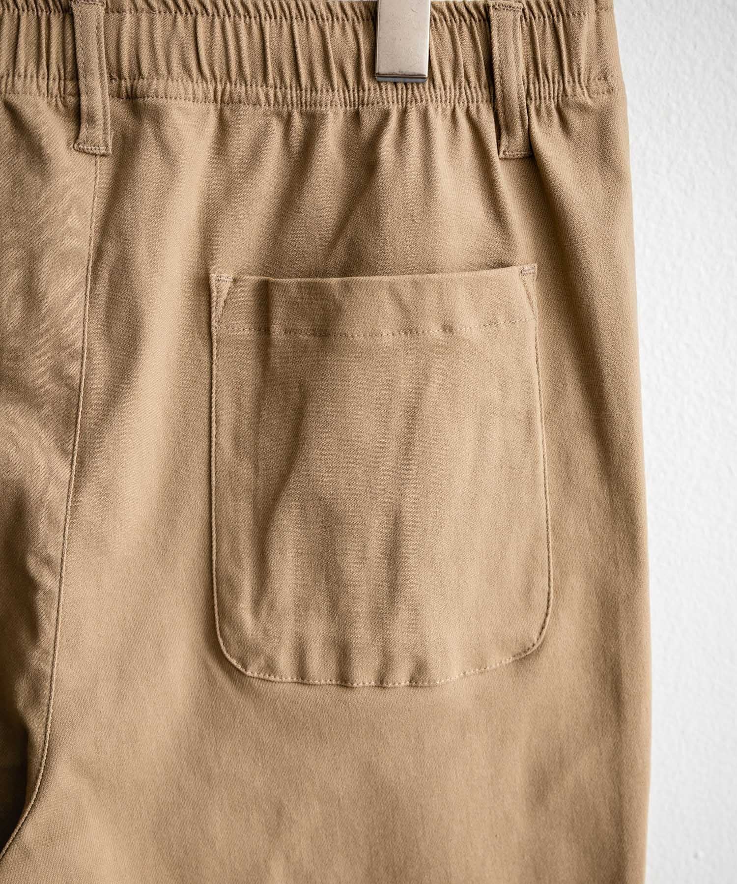 多機能 接触冷感ストレッチUVカットクロップドイージーパンツ 15370