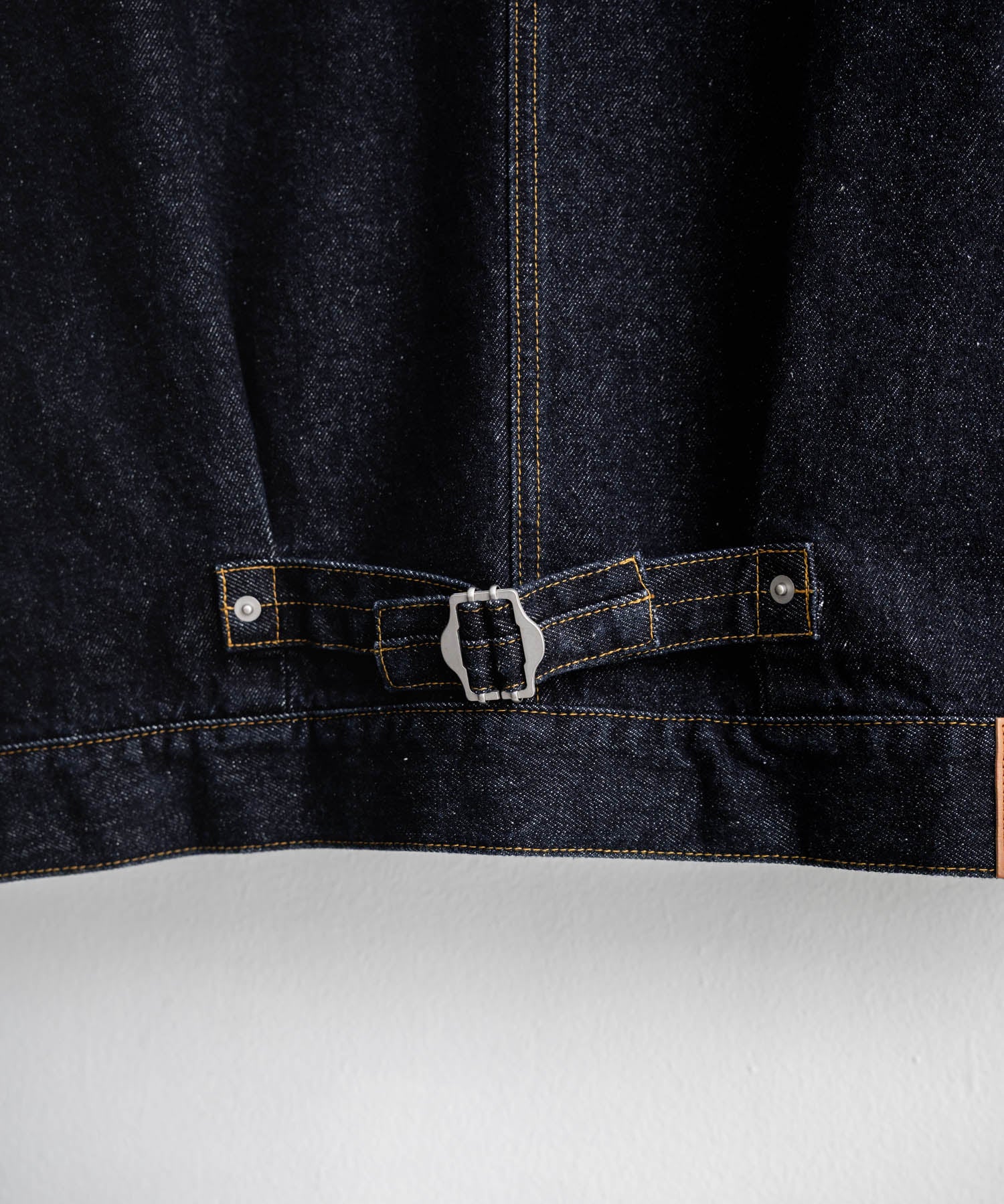 UMBRO アンブロ 別注コラボ オーバーサイズ1stタイプデニムジャケット/ワンポイントロゴ刺繍トラッカージャケット 16367