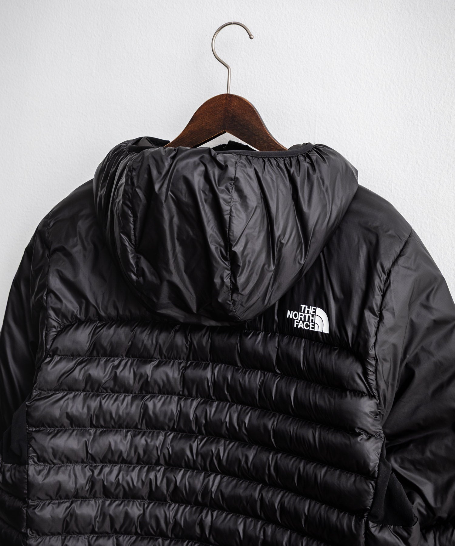 THE NORTH FACE TERRA PEAK HOODIE ポケッタブル薄中綿ナイロンフーディジャケット 16624