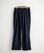 新色追加 セットアップ 接触冷感 多機能素材 リネンライク半袖開襟シャツ＆セミワイドイージーパンツ 15480