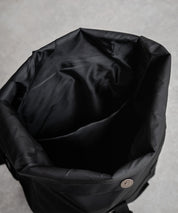 ロールトップアーバンフラップデイパック/バックパック/リュック 15512