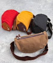 Butler Verner Sails バトラーバーナーセイルズ 日本製 国産 牛革パラフィン加工ミニショルダーバッグ JA-0637-2 2064