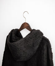 HUF ハフ CORSO HEAVYWEIGHT F/Z HOODIE オーバーサイズヘビーウェイトダブルジップボアフリースパーカー 15018