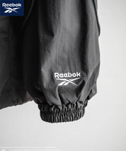 Reebok リーボック オーバーサイズエンブレム刺繍アノラックジャケット/ナイロンジャケット 14870
